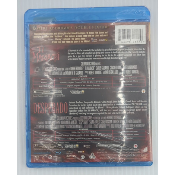 El Mariachi / Desperado Double Feature Blu-ray - Picture 3 of 4